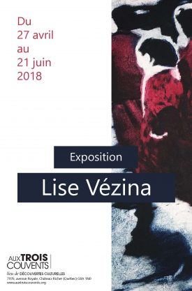 Exposition-Lise-Vezina-affiche-aux-trois-couvents
